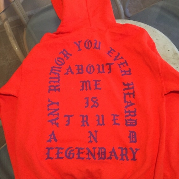 Authentic Kanye West Pablo Hoodie, size medium. - Picture 2 of 3